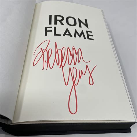 Rebecca Yarros Iron Flame 9