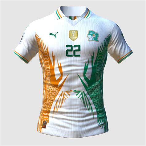 Ivory Coast 24 25 Away Concept FIFA Kit Creator Showcase