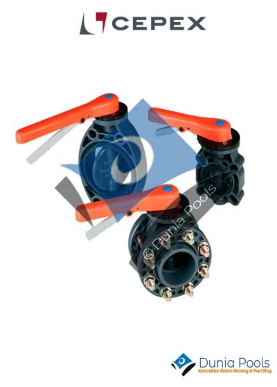 Ball Valve Cepex Cepex Valve Kontraktor Kolam Renang Dunia Pools