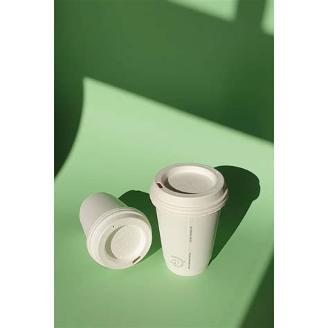 Compostable Takeaway Coffee Paper Hot Cups Ml Online Store Core Pack