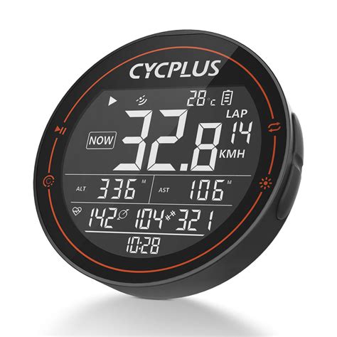 M2 GPS Bike Computer – CYCPLUS