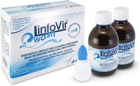 Noos Linfovir Wash Botellas De Ml Amazon Es Beb