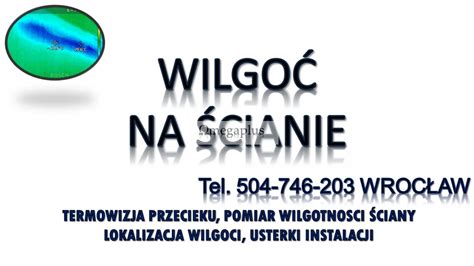 Wykrywanie Wilgoci Wroc Aw Tel Sprawdzenie Budynku