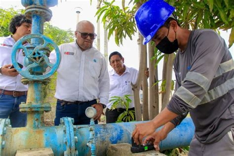 Tumbes impulsarán proyecto Corrales para mejorar servicio de agua