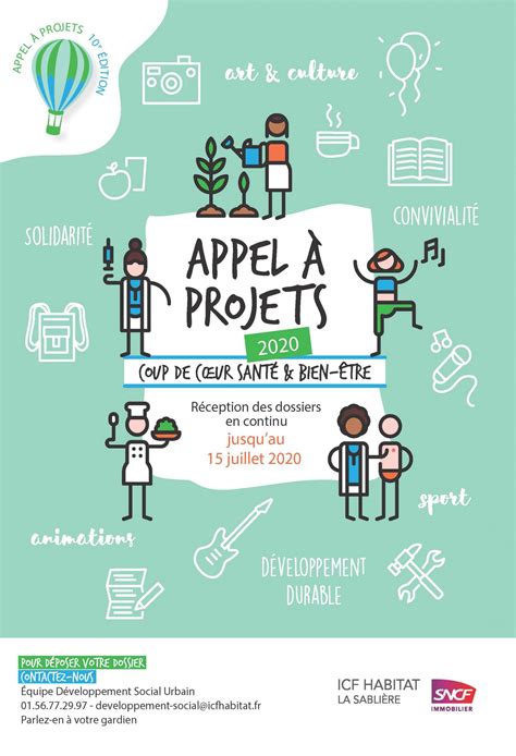 10ème édition de lAppel à Projets pour soutenir des actions locales