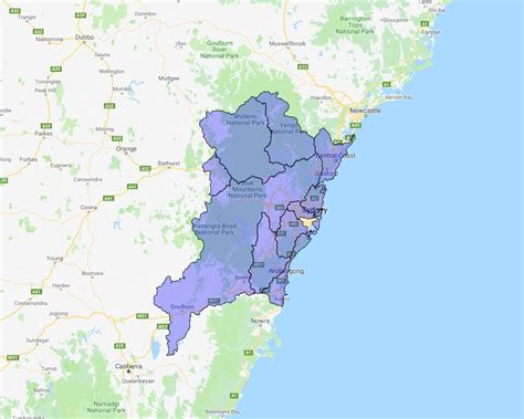 NSW Flood Watch Coastal Rivers Between Central Coast And Illawarra