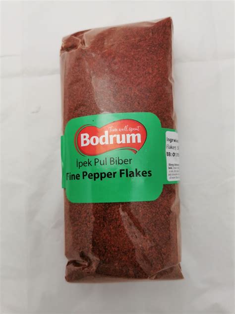 Bodrum Spice Chilli Pepper Flakes G Myspiceshop Co Uk