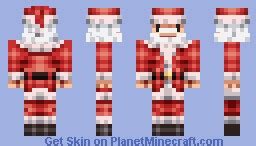 Santa Claus Minecraft Skin