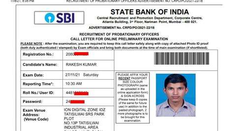 Sbi Po Admit Card 2021 Kaise Download Kare How To Download Sbi Po