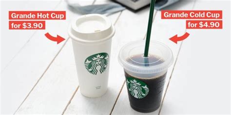 Starbucks Releases Eco Friendly Hot Cold Cups That Look Exactly Like Real Ones
