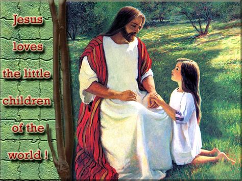 Free Pictures Of Jesus With Children At Genezrablog Blog