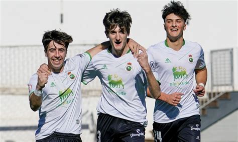 El Juvenil A Racinguista Recibe En Bezana Al Deportivo Segundo Del