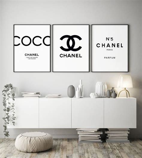 Printable Chanel Wall Art