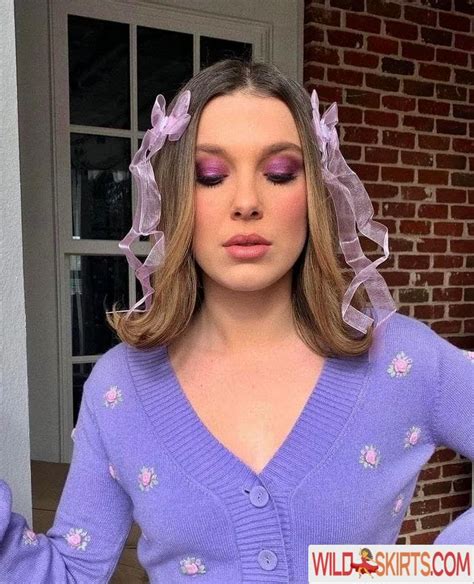 Millie Bobby Brown Milliebobbybrown Nude Instagram Leaked Photo