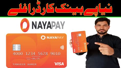 NayaPay Free Debit Card NayaPay Complete Review Mujib Akmal Official