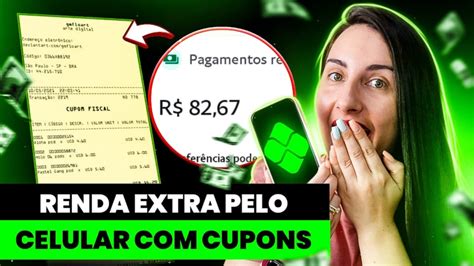 Renda Extra Pelo Celular Com Cupons Apps Para Ganhar Dinheiro