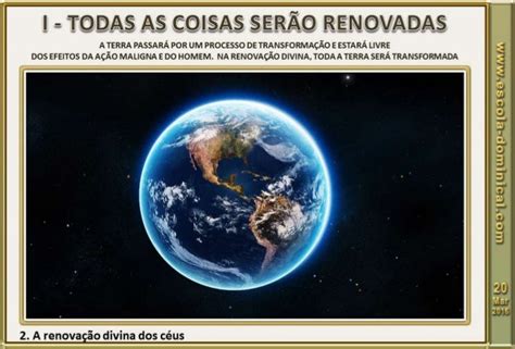 LiÇÃo 12 Novos CÉus E Nova Terra