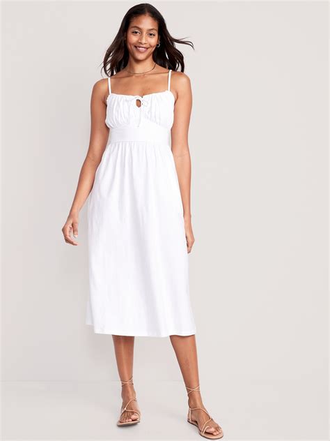 Old Navy White Sundress Discount Bellvalefarms