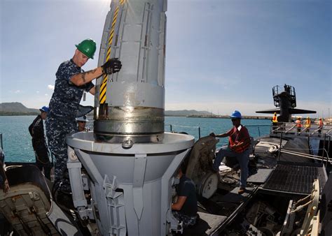 Mk 45 Vertical Launching System Vls Submarines Ssn Ssgn