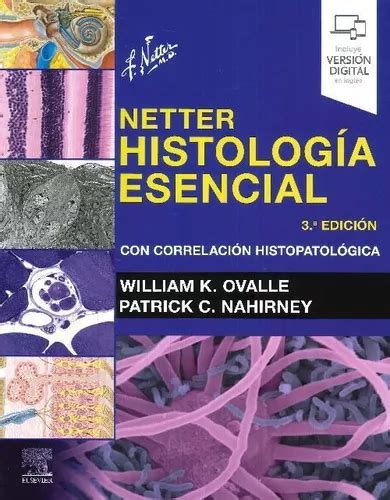 Libro Netter Histología Esencial Con Correlación Histopatoló Cuotas