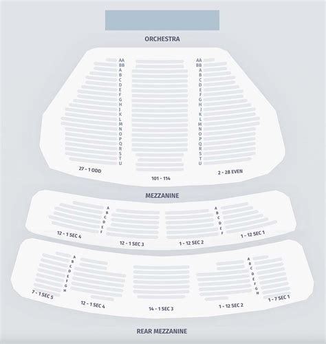 Imperial Theater Seating Chart Nyc | Cabinets Matttroy