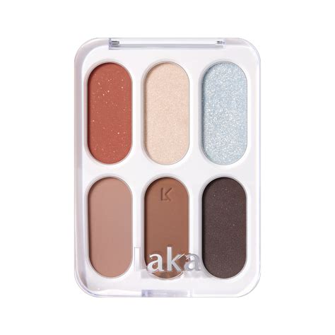 Laka Forever6 Eyeshadow Palette 01 Beginning Pureseoul