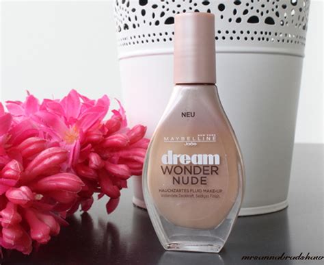 Maybelline Dream Wonder Nude Foundation 030 Sand Sable Mrsannabradshaw