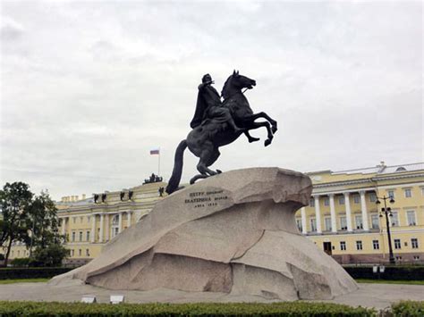 Медный всадник, Санкт-Петербург, Россия: описание, фото, где находится ...