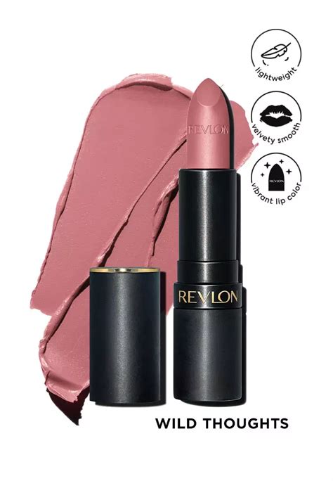 Buy REVLON Super Lustrous The Luscious Mattes Lipstick Wild Thoughts