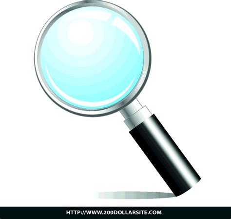 Free Magnifying Glass Vector | FreeVectors