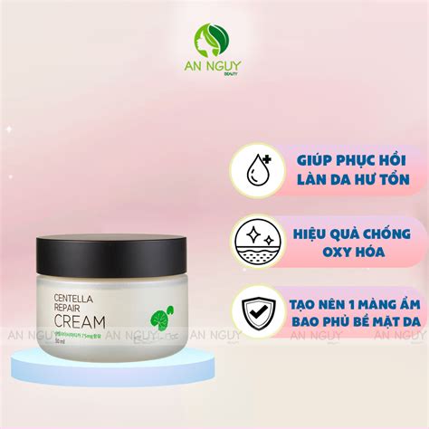 Kem D Ng Goodndoc Centella Repair Cream Chi T Xu T Rau M Mlkem