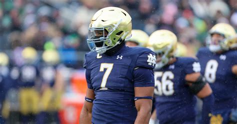 Defining Stats From Notre Dame 44 0 Win Over Boston College