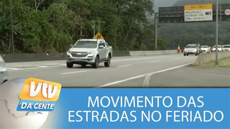 Movimento das estrada na véspera do feriado da Independência YouTube