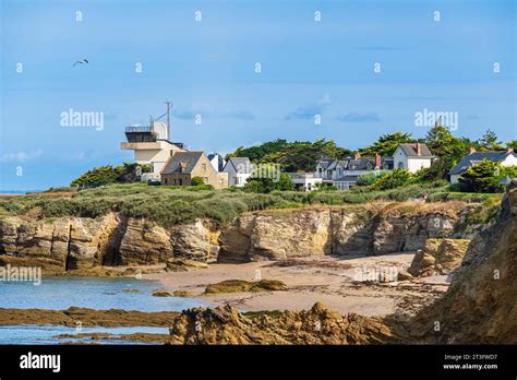 France Loire Atlantique Guerande Peninsula Piriac Sur Mer Semaphore