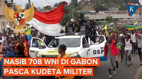 Video Kudeta Militer Gabon Ada Wni Di Sana Kemenlu Terus Monitor