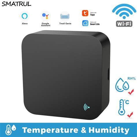 Buy Smatrul Tuya Smart Wifi Ir Remote Control Universal Temperature