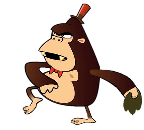 SkatoonY Character Hoo the Gorilla transparent PNG - StickPNG