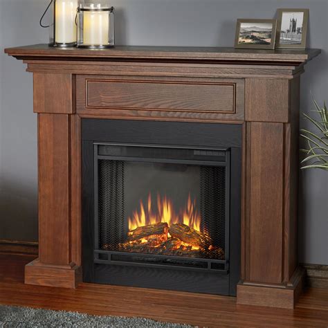 Real Flame Hillcrest Electric Fireplace & Reviews | Wayfair