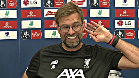 Jurgen Klopp Funny Moments Youtube