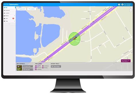 Geofencing Software for Construction Jobsites | HCSS