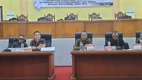 DPRD Bolmong Gelar RDP Dengan Dinsos Dan Dinas Pertanian Tribunmanado