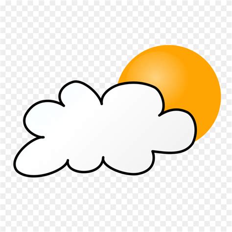 Cloudy Day Clipart - FlyClipart