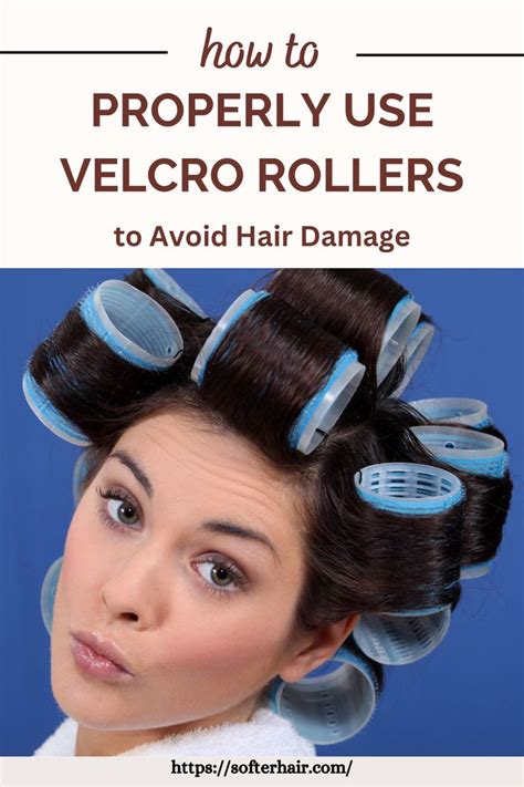 How To Properly Use Velcro Rollers In Velcro Rollers Velcro