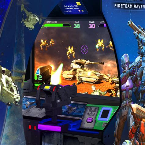 Raw Thrills Halo Fireteam Raven 2 Player Arcade Game – Game World Planet