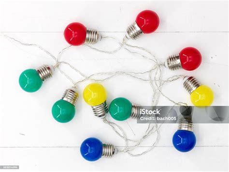 Party Lights Stock Photo - Download Image Now - Celebration, Christmas ...