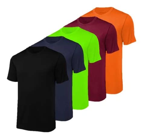 Kit Camisetas Masculinas Para Academia Dry Fit Premium Frete Gr Tis