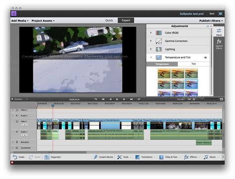 Adobe Premiere Elements Mac 2020 - Download