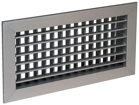 Grille De Ventilation En Aluminium Aldes En Acier