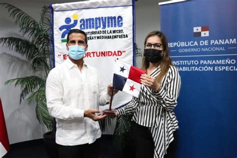 Autoridades Del Iphe Y Ampyme Firman Acuerdo De Asistencia T Cnica