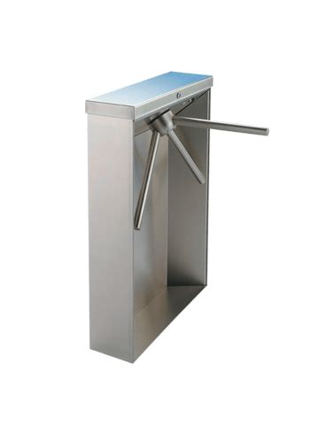 Fastpass Waist High Turnstiles Series Pedestrian Security Gates